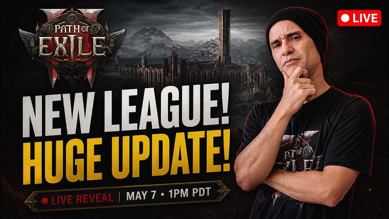 🔴 PoE2 Patch 0.5 LIVE REVEAL - New League and Huge Update