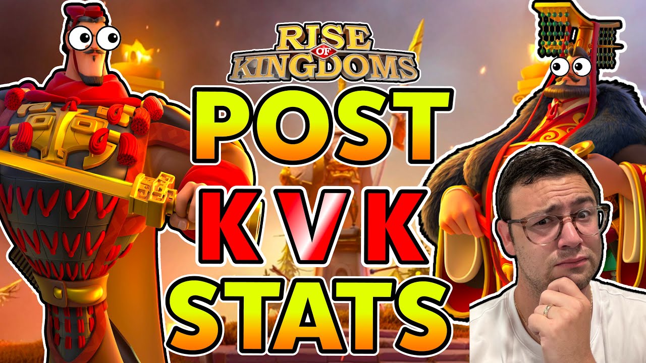 KVK is OVER - Did QSH Carry!? | Rise of Kingdoms