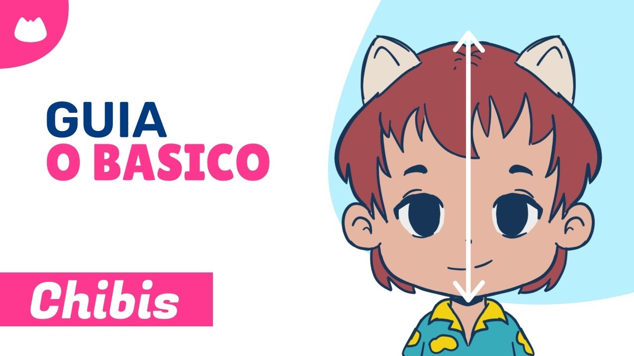 Como desenhar chibis fofos passo a passo (para iniciantes)