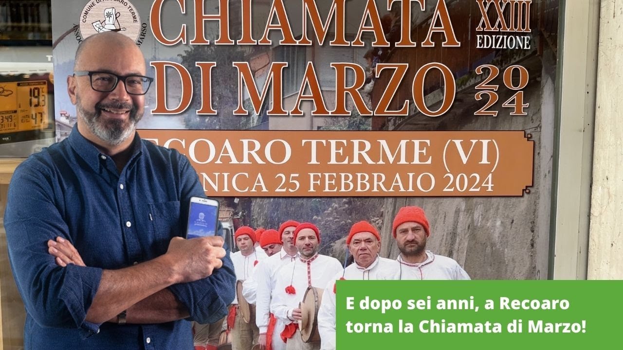 Dopo 6 anni, torna a Recoaro la Chiamata di Marzo!