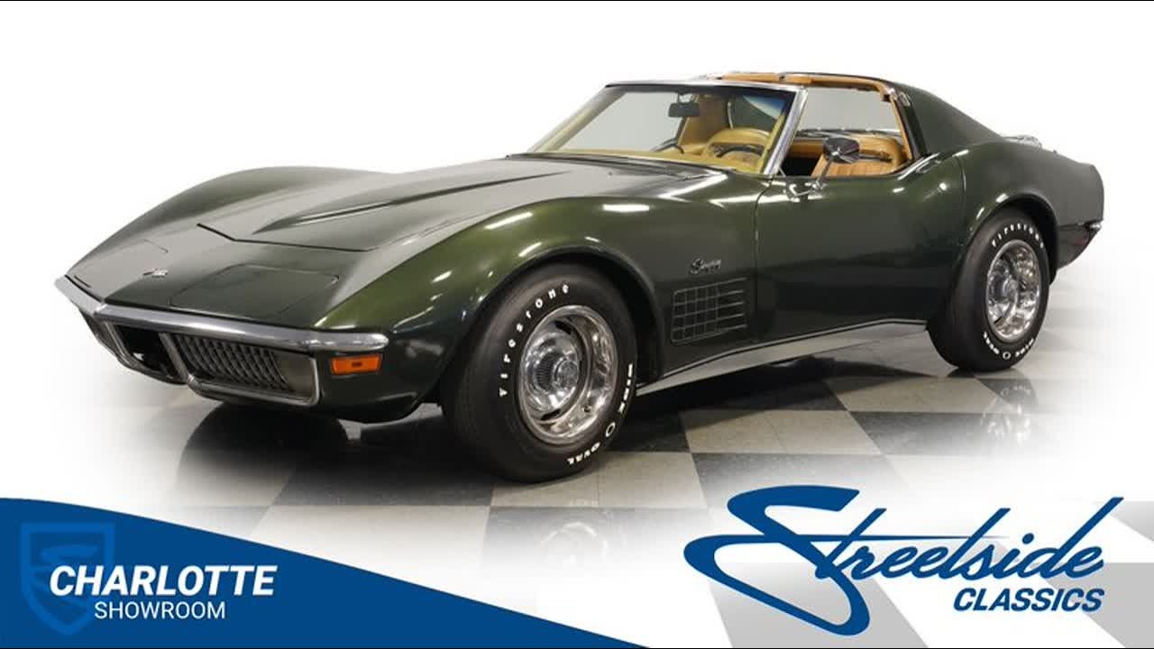 1970 Chevrolet Corvette  9794-CHA for sale | Charlotte, Atlanta, Dallas, Tampa, Phoenix, Nashvi...