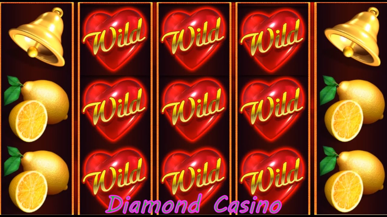 10 Burning Heart 2025 - EGT Slot - Pacanele - 3 Inimi Wild-uri , Clopotei Capat , Lamai si Plati