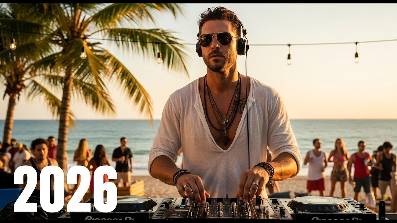 Ibiza Summer Deep House 2026 🌴 Best Of Deep House Music & Chillout Mix   Ibiza Drift 25