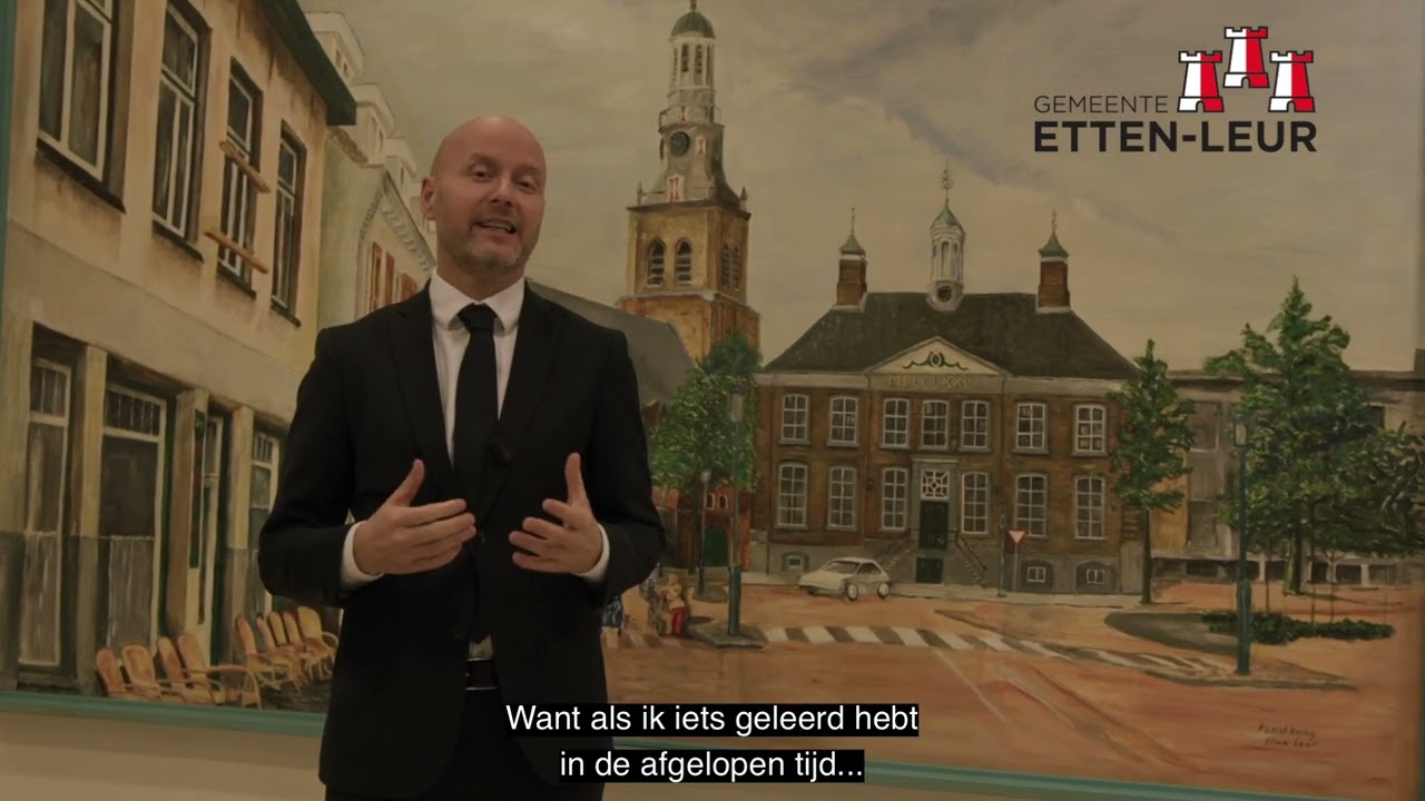 Maak kennis met waarnemend burgemeester Mark Verheijen