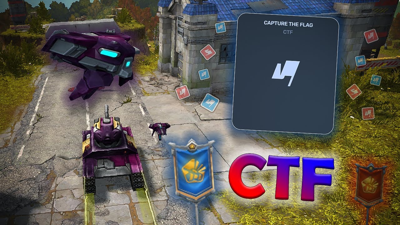 Capturing In CTF And RGB Mode Clips & Highlights | Tanki Online Montage | Babel