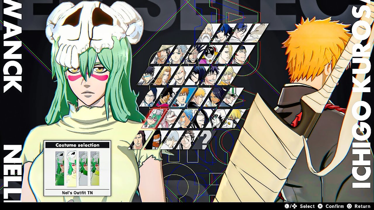 BLEACH Rebirth of Souls - All Characters & Costumes (Full Roster)