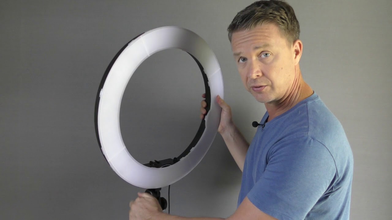 Ring LIght For Video-A One LIght Solution