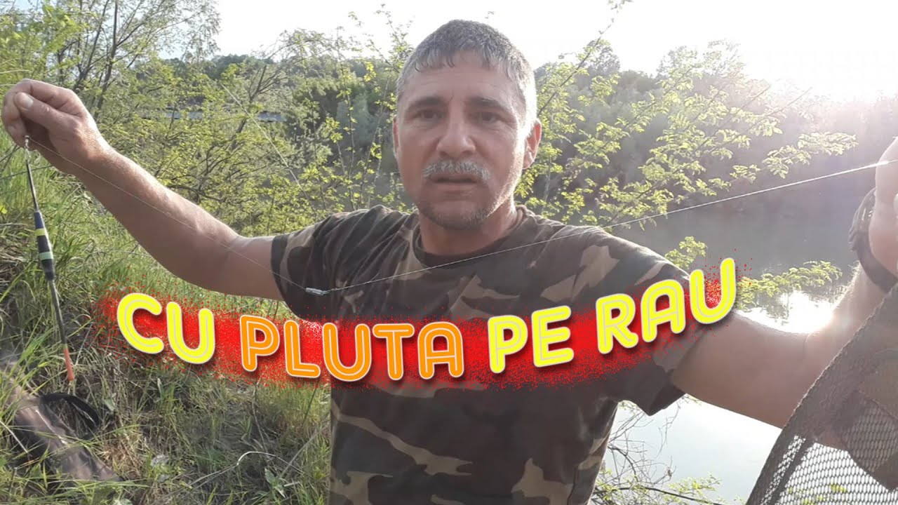Super Partidă la plută pe râu!