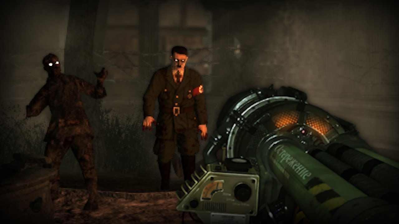 DAS HERRENHAUS (Full Easter Egg Walkthrough) - COD WAW Custom Zombies Map