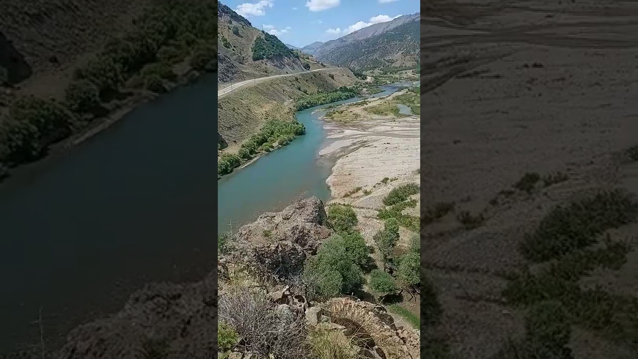 peri vadisinden bir kare