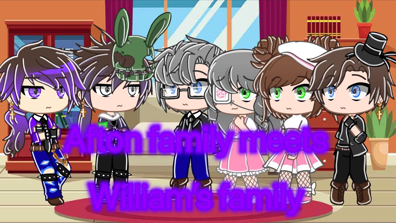 Afton family meets William’s family / Gacha Club Mini Movie