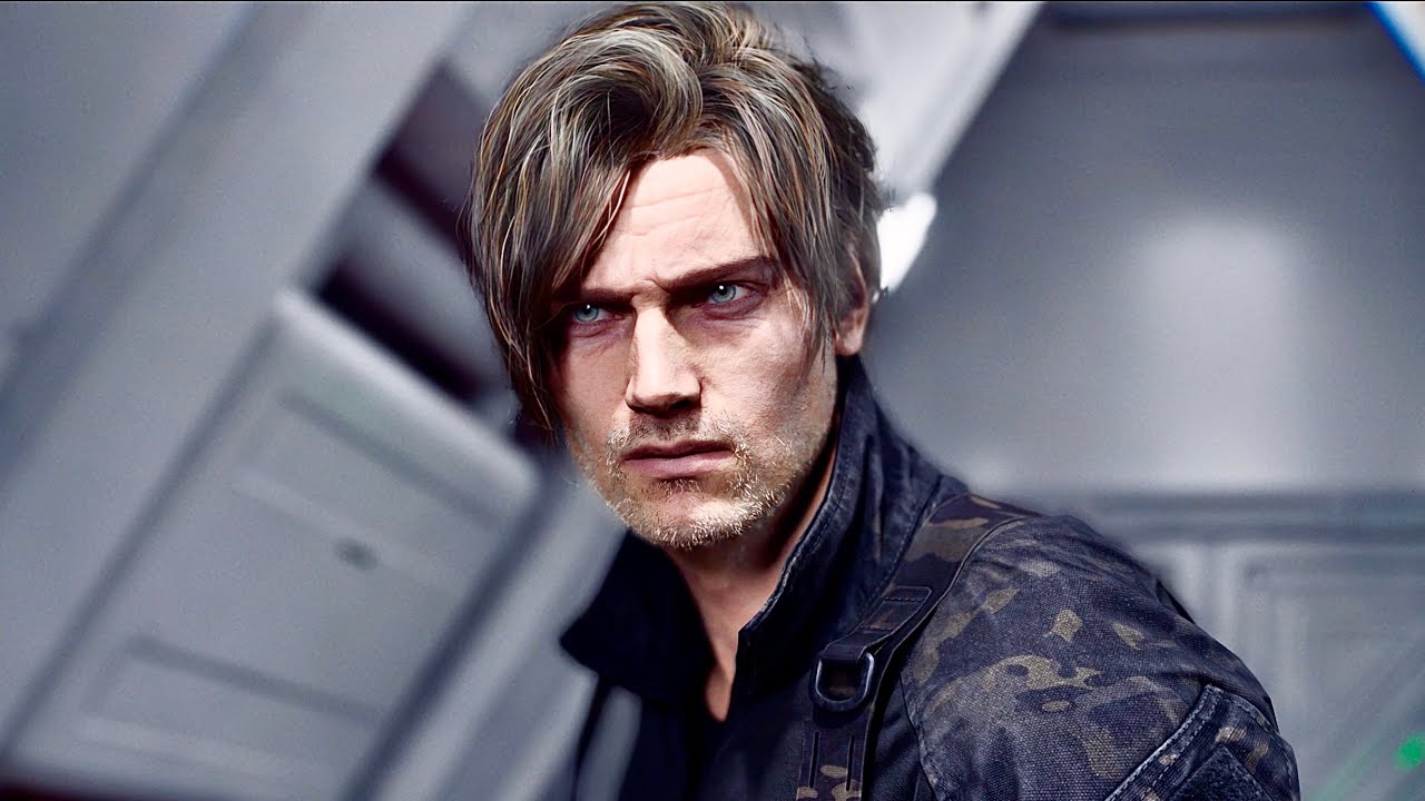 Leon Meets His Match - RE9: Requiem