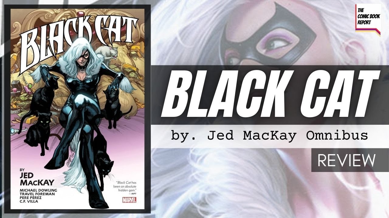 Black Cat by Jed MacKay Omnibus Review