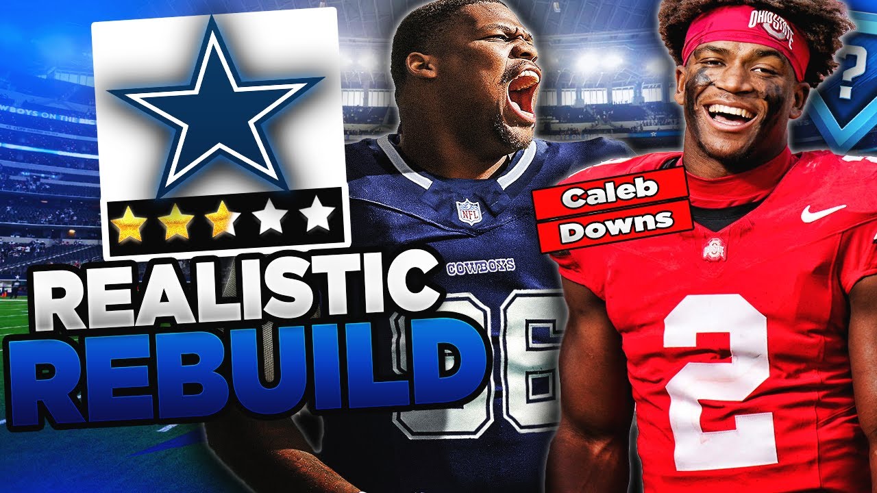 Rebuilding Dallas Into a SUPERTEAM | Madden 26 Dallas Cowboys Realistic Rebuild