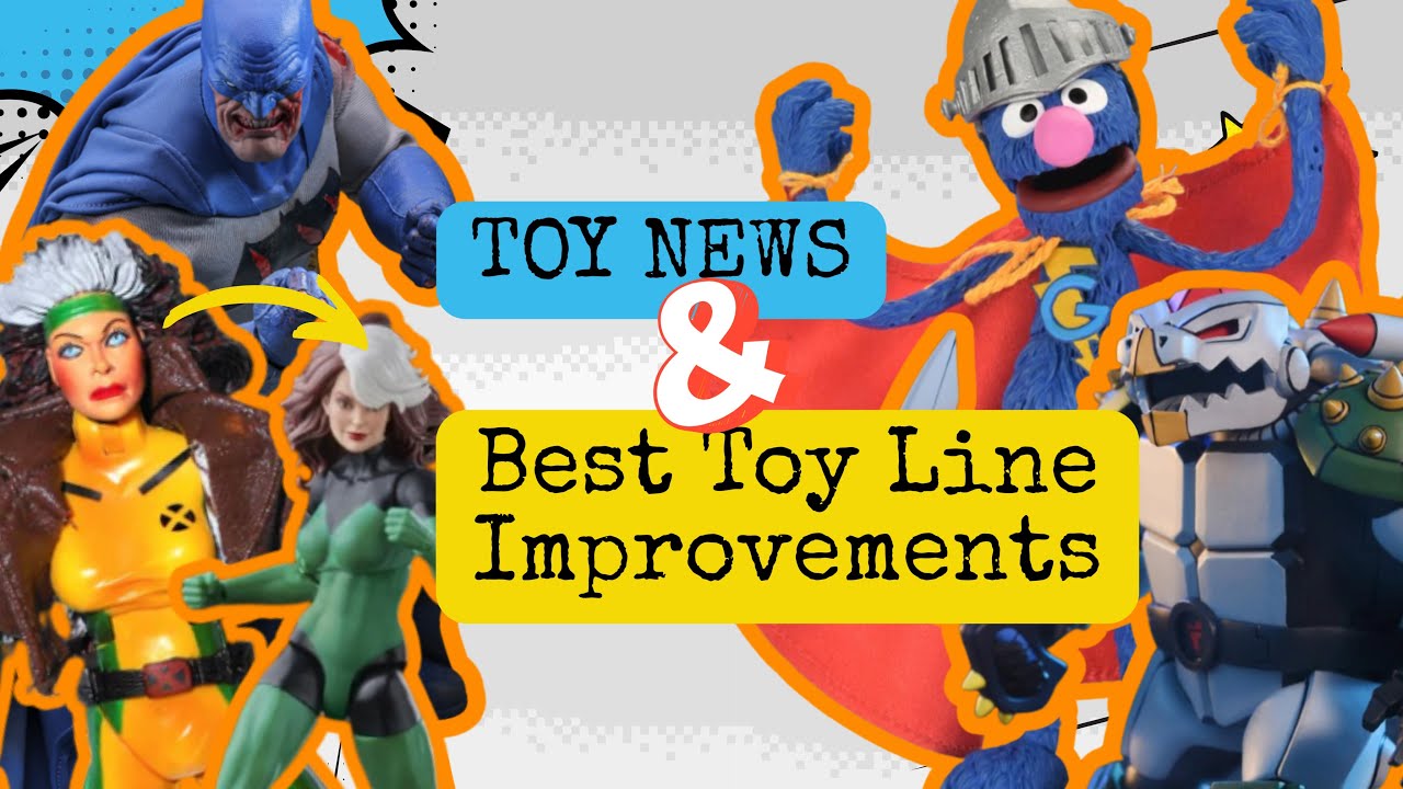 Alternate Heads: Episode 12 // Toys News and Best Toy Line Improvements