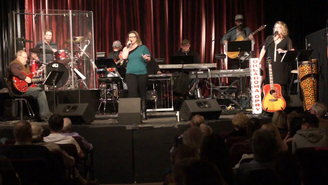 Ashley Osborn at the Opry