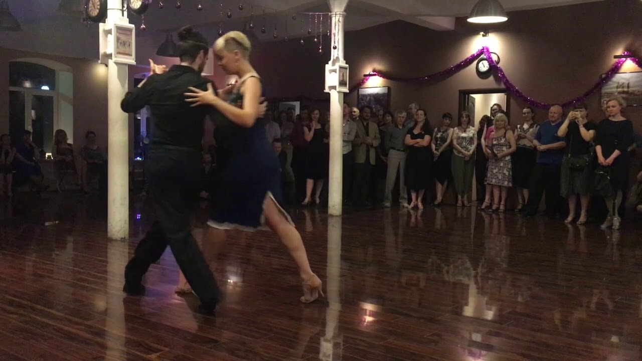 Angelina Zubko & Nikita Vasilev, Saint-Petersburg 4/01/18, Kvartal Tango
