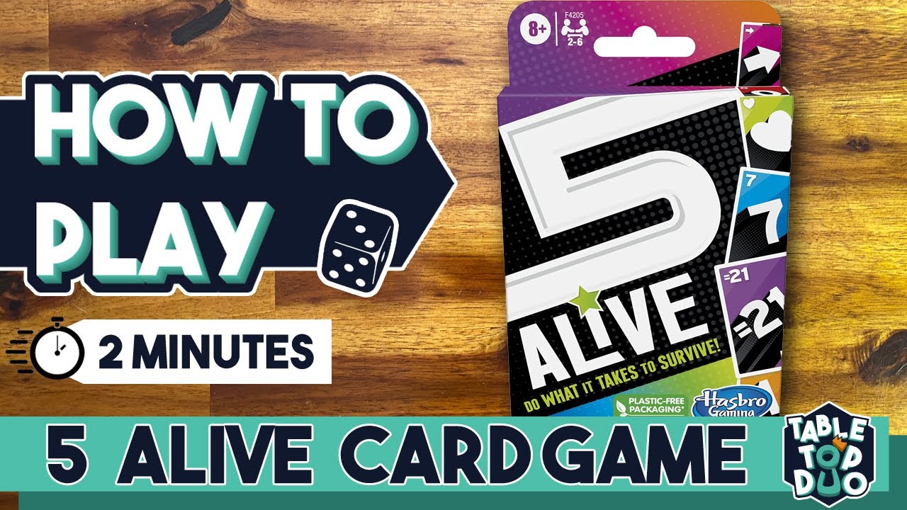 How To Play 5 Alive in 2 minutes