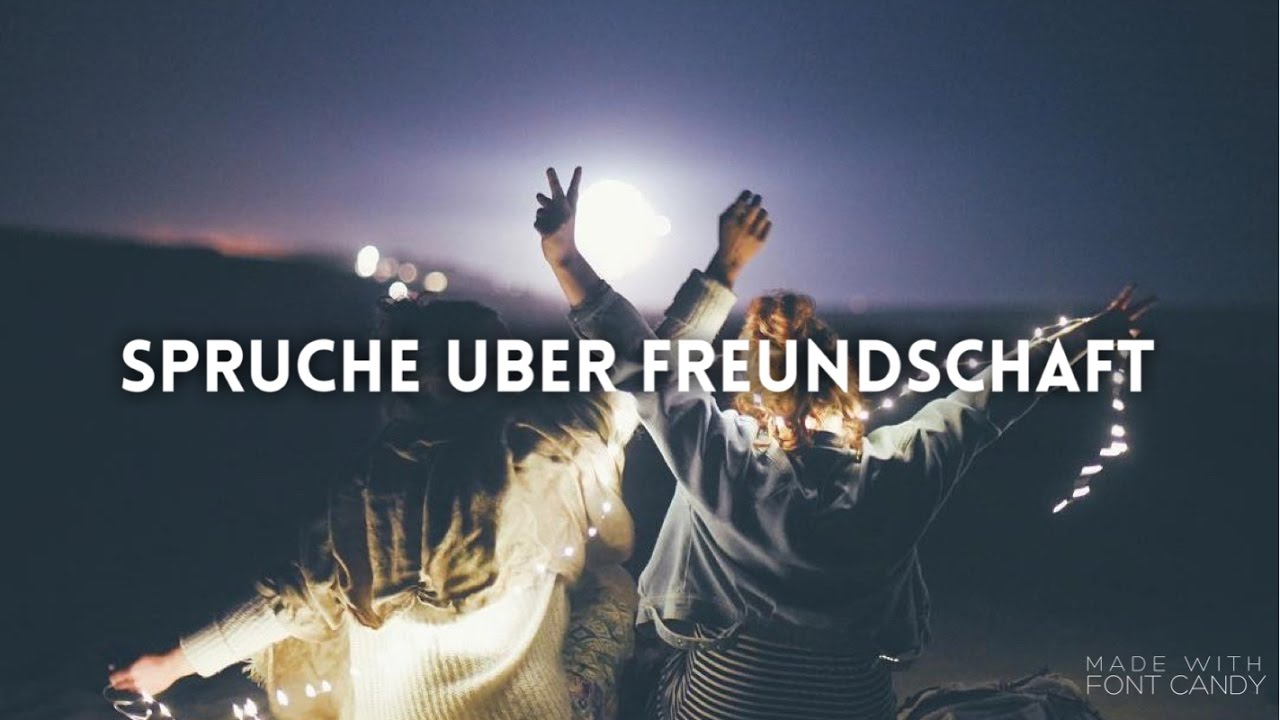 Sprüche über Freundschaft - Du bedeutest mir so viel ♥ #Beste Freunde