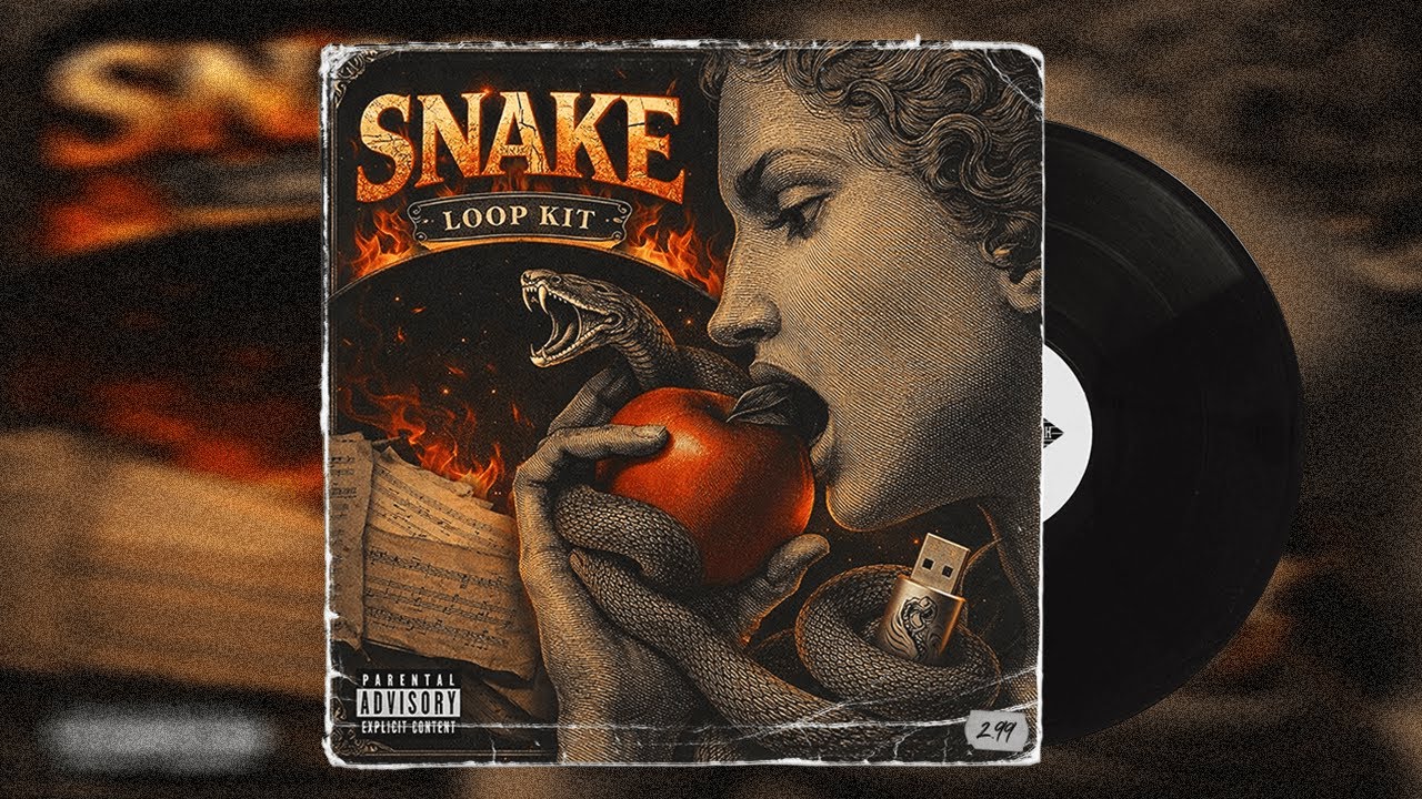 (FREE) Loop Kit/Sample Pack - Snake (Hard, Drake, Trap, Samples)