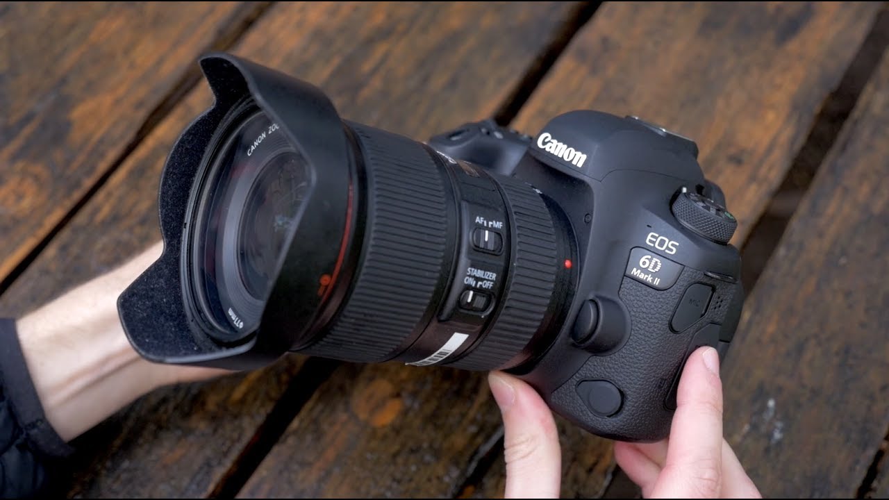 Canon 6D Mark II - Hands-on First look (and comparisons to 6D)