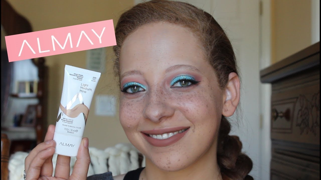 Almay Smart Shade Skintone Matching Makeup - Full Review