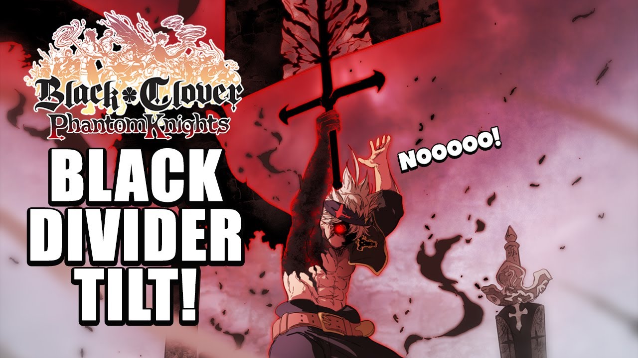 Black Clover: Phantom Knights | (JP) Black Divider Asta Summons!