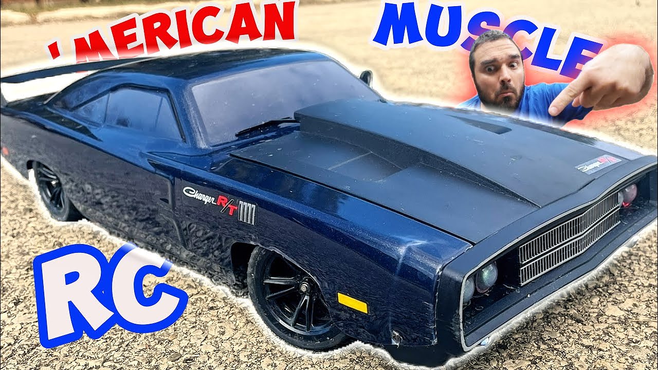 Dodge Charger Drift 1/10 Scale RC Car - SG 1004