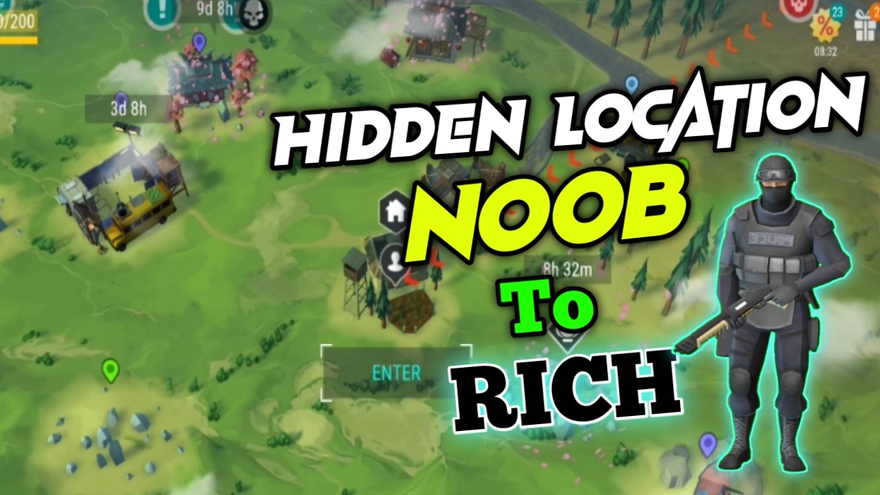 Ldoe Hidden locations beginners RICH guide #ldoe