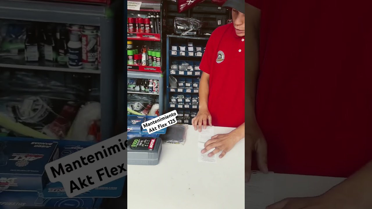 Asi realizo mantenimiento preventivo Akt Flex 125