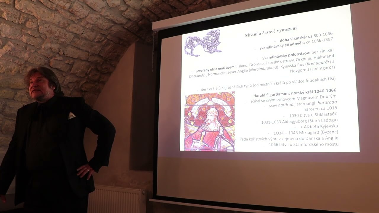 PhDr. Jiří Starý, Ph.D. - Život vikinských králů podle staroseverských literárních pramenů