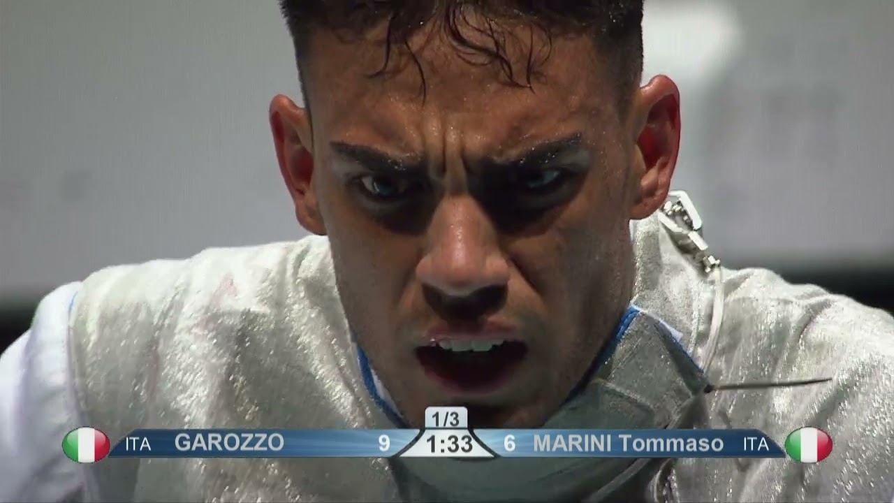 2022 741 P1 01 M F Individual Antalya TUR ZCH PODIUM MARINI ITA vs GAROZZO ITA