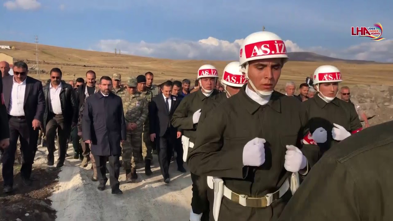 Karslı Şehit Son Yolculuğuna Uğurlandı