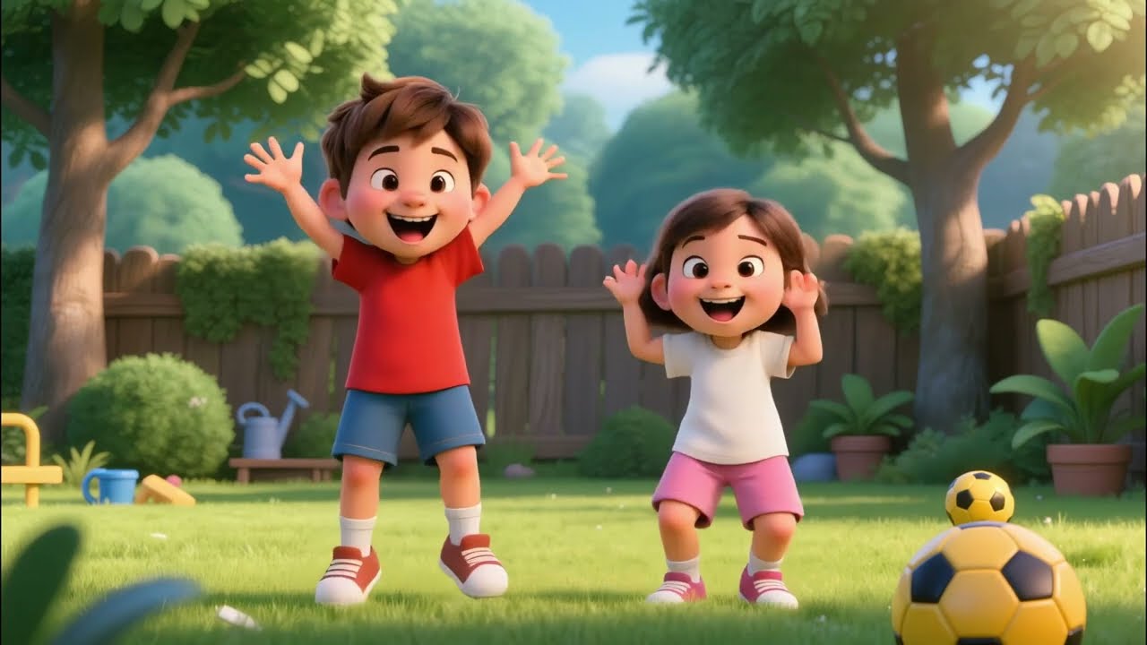Freeze Dance (Gioco delle Statue) in italiano | Canzone motoria per bambini | Asilo nido
