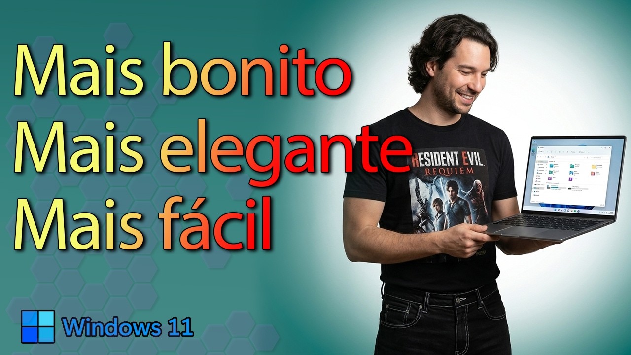 Windows 11: Novo Explorador de Arquivos e Atalho de Modo Escuro!