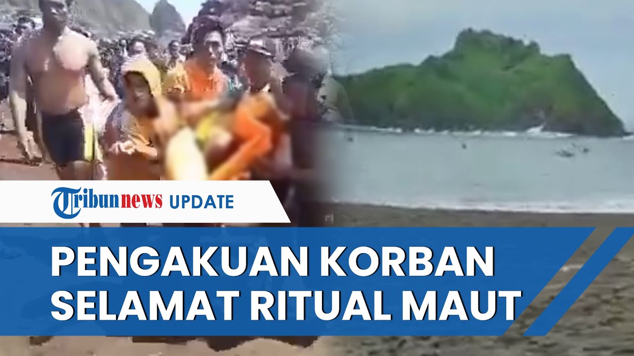 Pengakuan Korban Selamat dari Ritual Maut di Pantai Payangan Jember: Sempat Lari Hindari Ombak