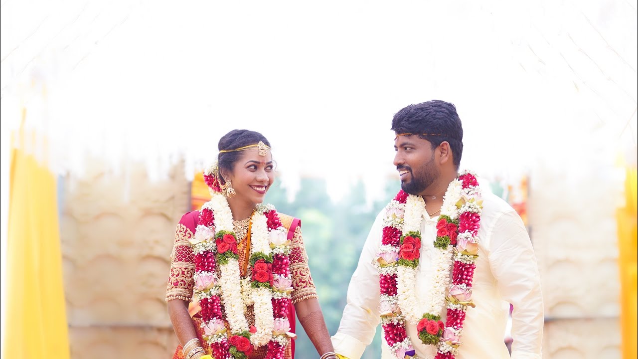 A traditional wedding videotape 📼 part 1   Of a Balaji + Sathya  