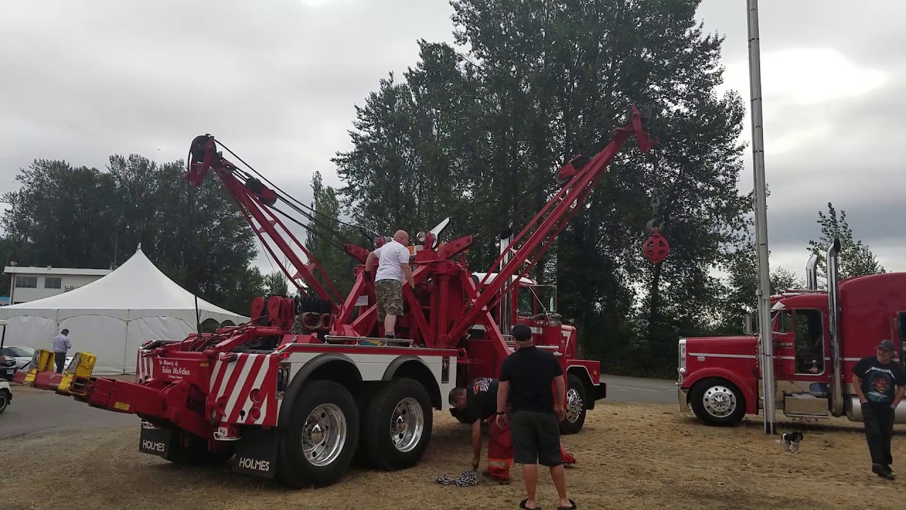 James Davis Mighty Mo Western Star heavy tow truck set up Highway to Hell