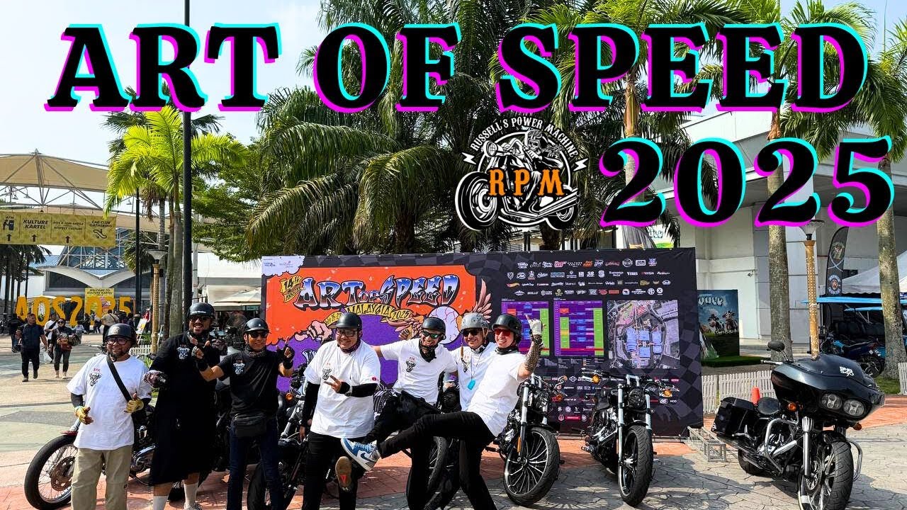 #RPM Art of Speed 2025 (PART 1) #HARLEYDAVIDSON | Russell's Power Machine #harleybreakout