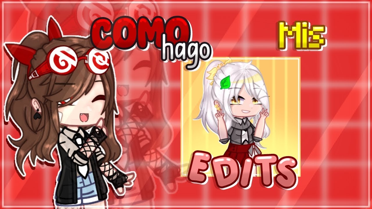 🪷//Cómo hago mis edits?//🪷✨️Tutorial✨️ []Gacha club[] ft: Sofi-Yan