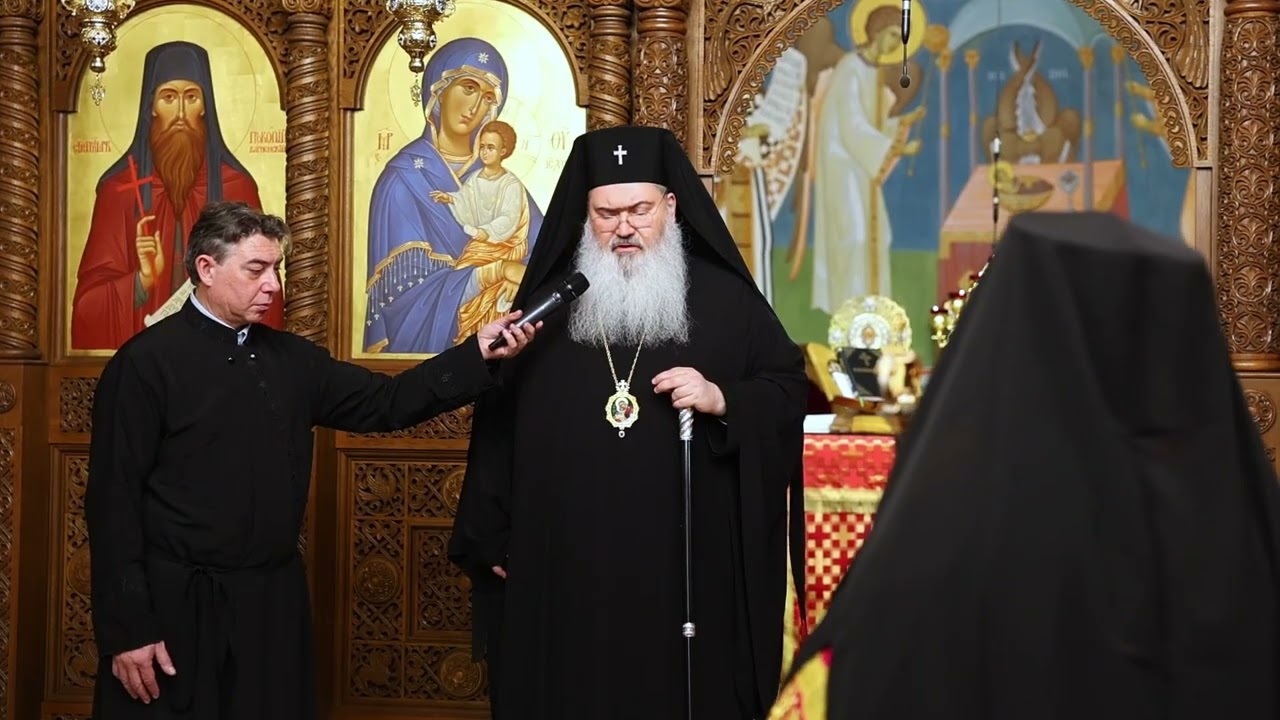 Приветствие на Варненския и Великопреславски митрополит Йоан в навечерието на Архангеловден