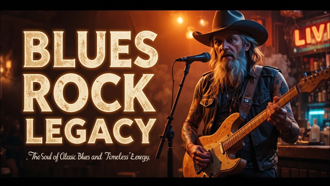 Feel the Fire of Classic Blues Rock Again ⚡ The Sound That Built Legends