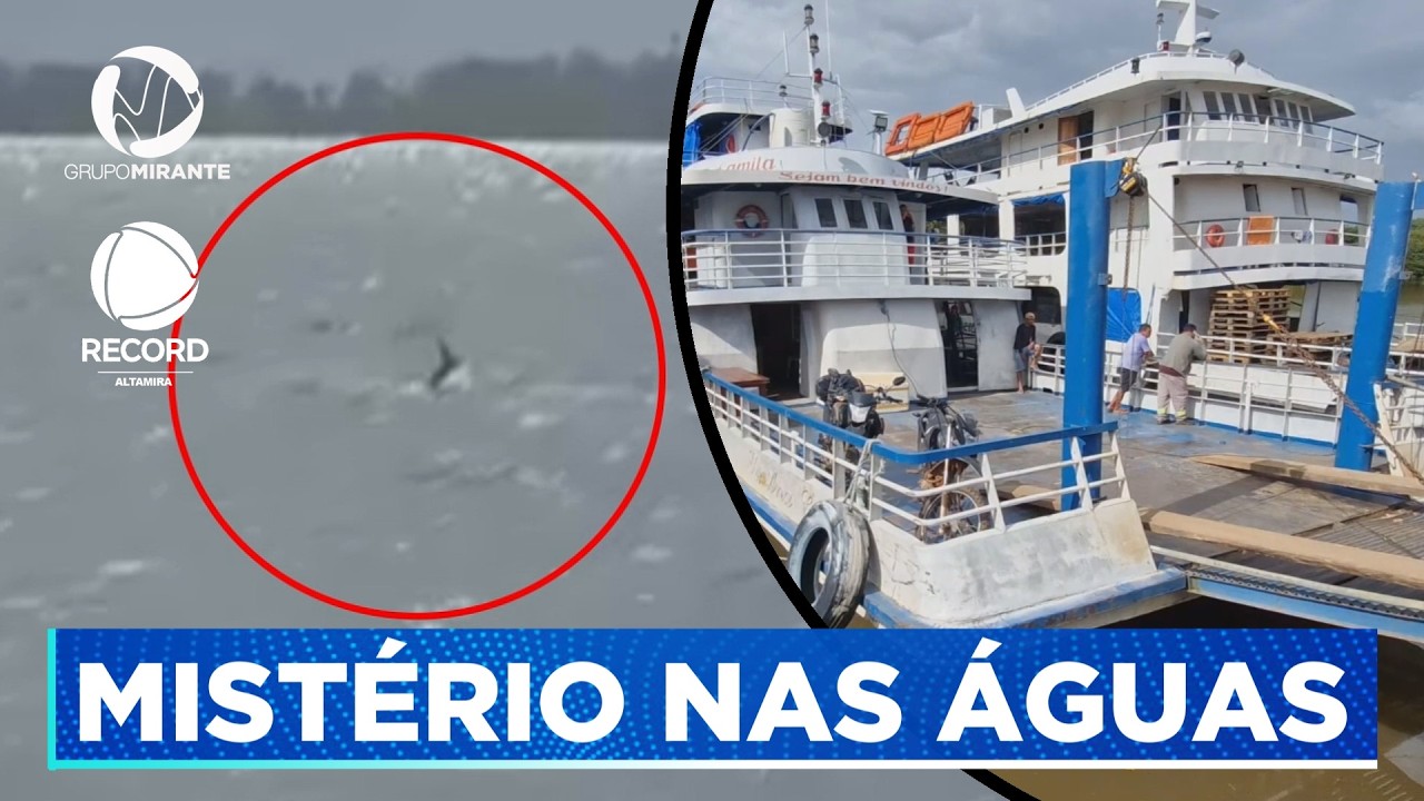 HOMEM PULA DE EMBARCAÇÃO E DESAPARECE NO RIO XINGU | Record Altamira - Grupo Mirante