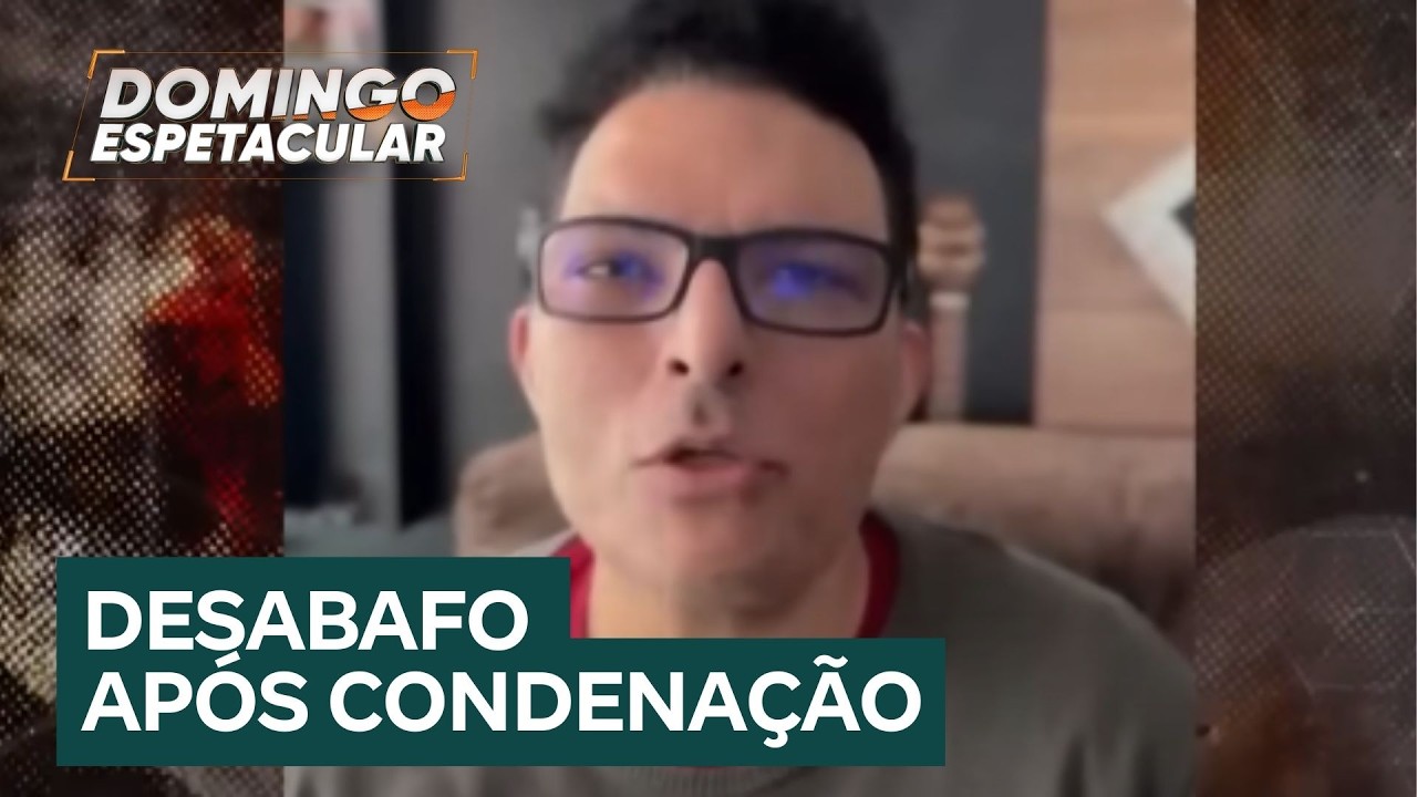 Cantor Leandro Lehart é condenado por estupro de fã
