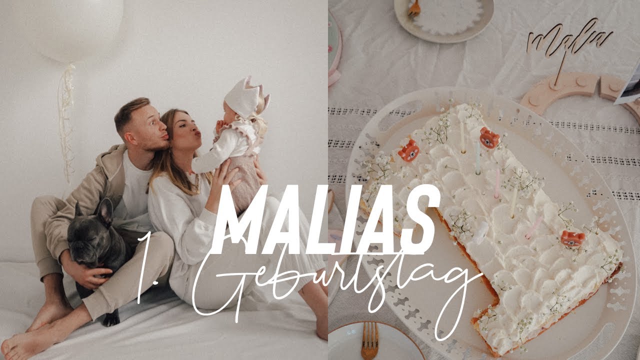 MALIAS ERSTER GEBURTSTAG 🎂 🎉 VLOG| Patrizia Palme