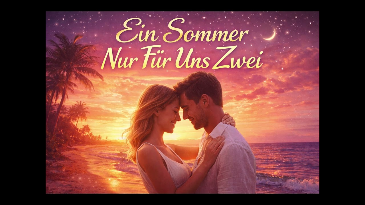 AI generated German Schlager Song – Ein Sommer nur für uns zwei (AI Female Vocal)