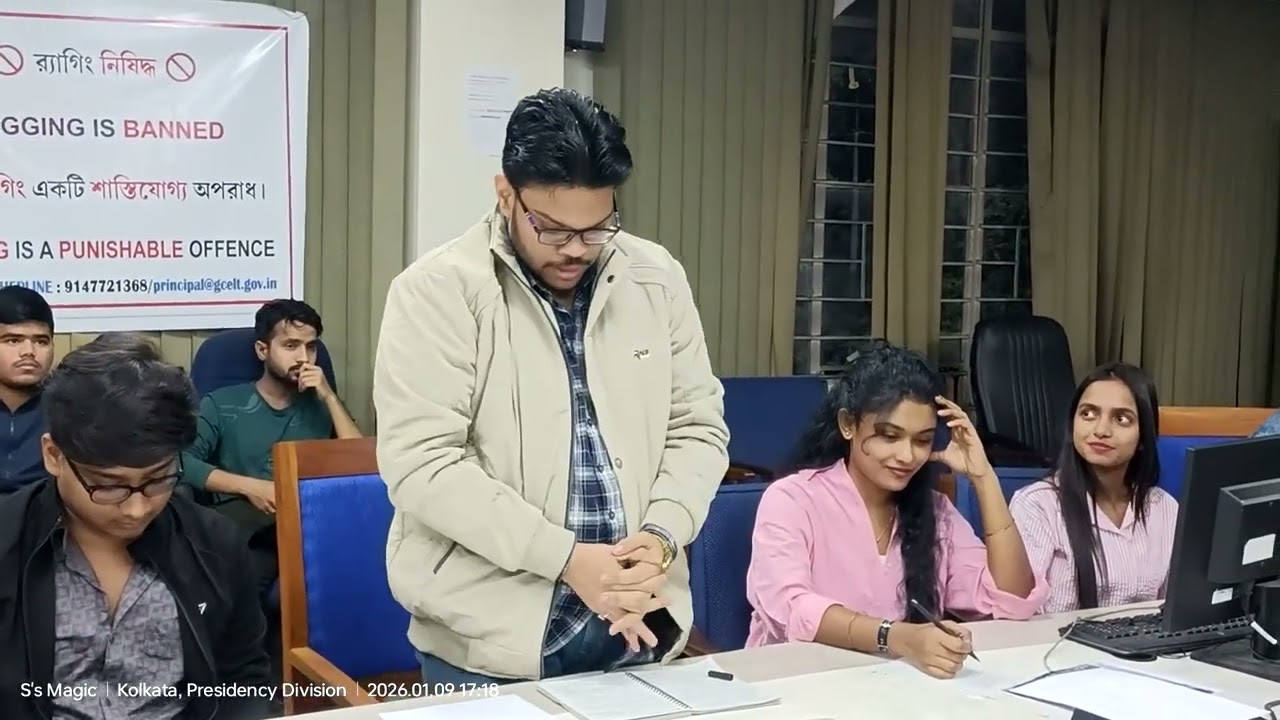 Debate Competition || On Campus GCELT || TechFest 2026