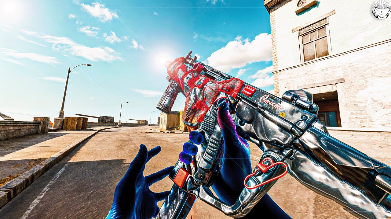 Abusing The Meta SMG on Rebirth 😮&zwj;💨👑