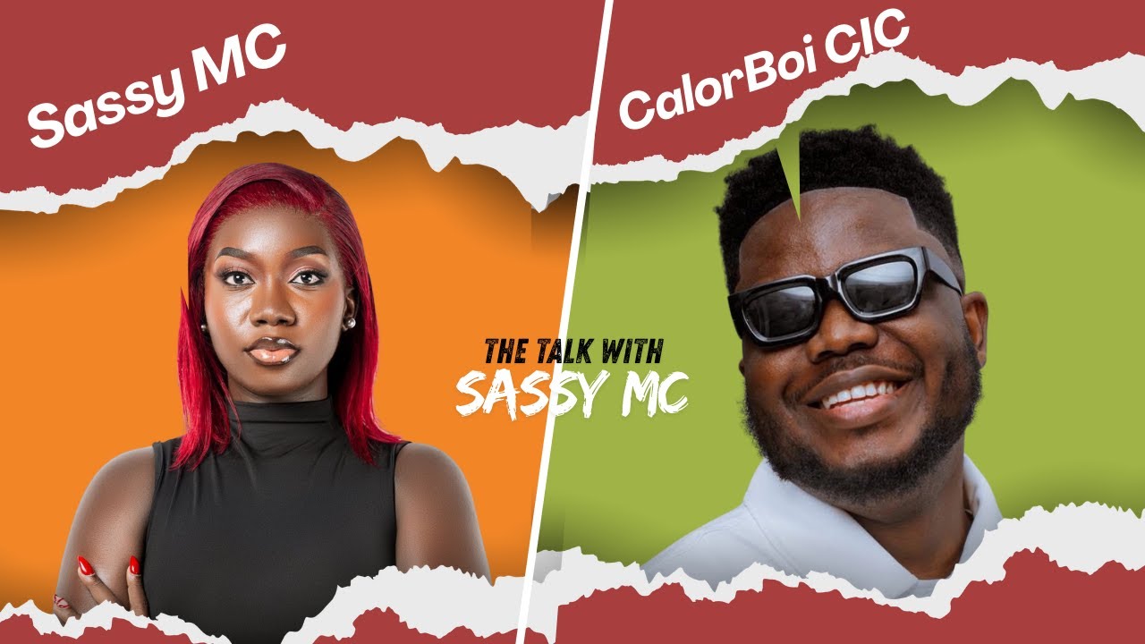 CIC: My Discography shows I'm the 001 of the Liberian music industry | The Talk With Sassy MC S2 EP1