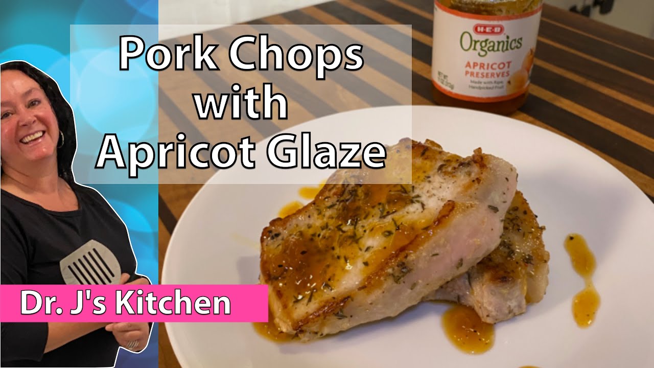 PORK CHOPS with Apricot Glaze | Easy & Delicious #recipe #pork